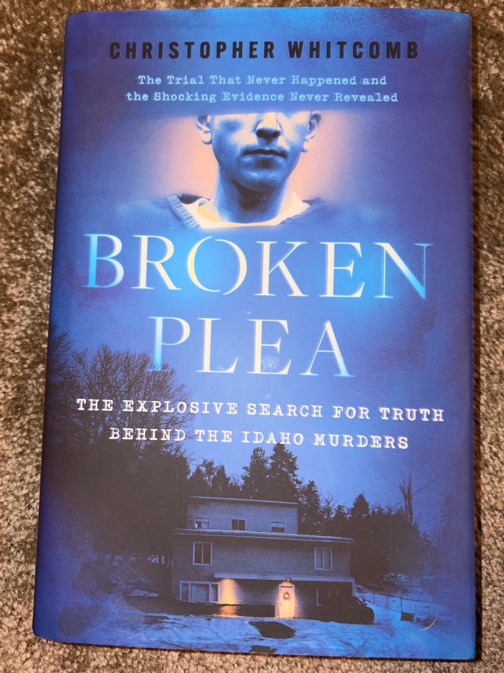 *BRAND NEW* “Broken Plea” Book by Christopher Whitcomb